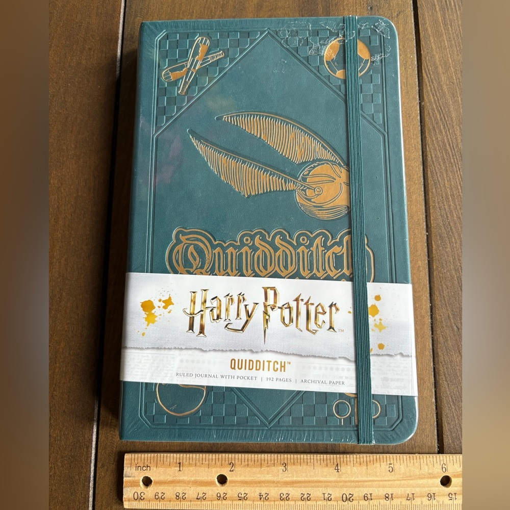 Quidditch Harry Potter Journal